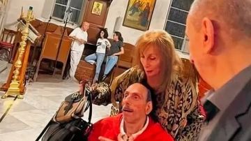 بالصورة... هذا موعد التشييع والتعازي بهلي الرحباني نجل السيدة فيروز بالصورة... هذا موعد التشييع والتعازي بهلي الرحباني نجل السيدة فيروز