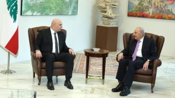 بري مغادرا قصر بعبدا: لقاءاتي مع فخامة الرئيس دائما ممتازة