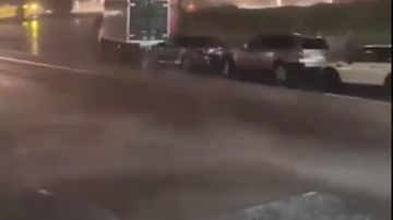 فيديو مرعب للرياح... في بيروت