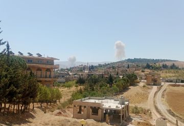 مراسلتنا: توغل إسرائيلي في الخيام وتفجيرات بمنطقة الشاليهات جنوب لبنان