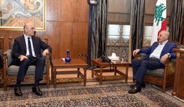 الحجار عند بري: الانتخابات النيابية في مواعيدها