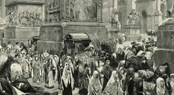 في ألمانيا اكتشاف أول مقبرة جماعية لضحايا الطاعون الأسود