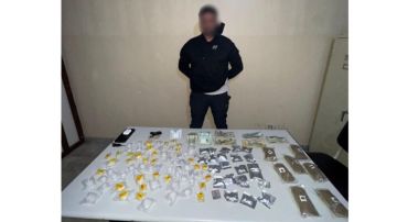 قوى الامن: توقيف شخص بالجرم المشهود أثناء ترويجه المخدرات في نهر الموت