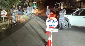 محاولة دهس عنصر أمني في زغرتا محاولة دهس عنصر أمني في زغرتا