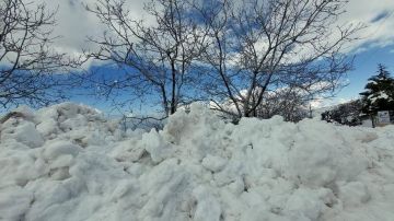 بعد انحسار المنخفض الجوي موجات من الصقيع والجليد في طريقها إلينا