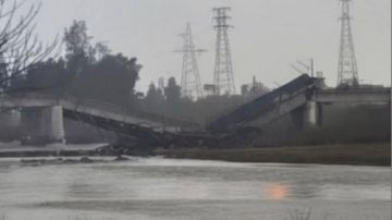 تفجير جسر الرقة... وفيديو للاشتباكات