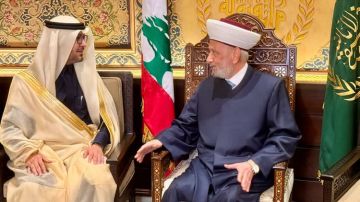 دريان استقبل السفير السعودي مقدرا جهود اللجنة الخماسية: لتسوية سياسية وأمنية