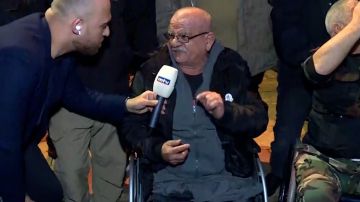 عسكري متقاعد بالفيديو: قدمت إجريي... وإبني شهيد