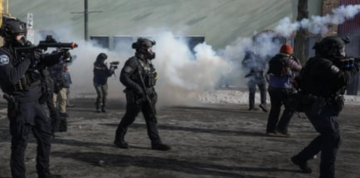 مينيابوليس على وقع حادثة جديدة إليكم التفاصيل