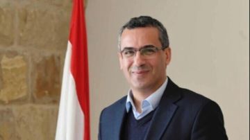 وزير الزراعة زار شعيا مع وفد مهنئا: ثقتنا به كبيرة وزير الزراعة زار شعيا مع وفد مهنئا: ثقتنا به كبيرة