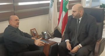 أبي رميا عرض مع وزير الصحة لأوضاع المستشفيات