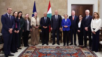 الرئيس عون: عدم استقرار لبنان ينعكس سلبا على الأوروبيين