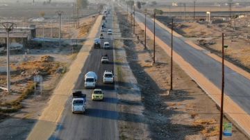 انقطاع المياه عن الرقة بعد تفجير الأنابيب الرئيسية