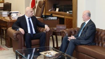 ريفي من بعبدا: أكدت دعمي لحكمة الرئيس عون