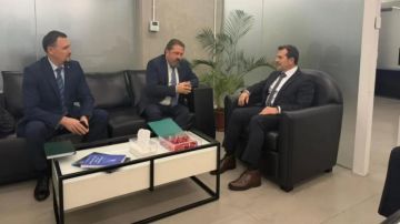 زيارة تعارف بين شحادة وسفير أوكرانيا... وهذا ما بحث