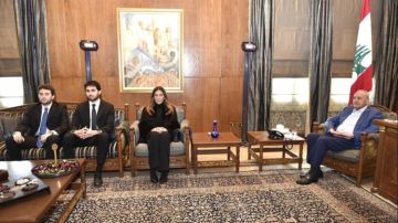 بري استقبل عائلة النائب الراحل غسان سكاف شاكرة مواساتها