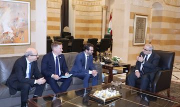 تحالف توتال وقطر للطاقة واني الإيطالية وقعوا مع لبنان اتفاق التنقيب عن الغاز في البلوك 8 برعاية سلام