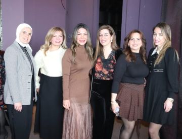 حفل غداء خيري لـ Friends United دعما لمرضى الجامعة الأميركية في بيروت حفل غداء خيري لـ Friends United دعما لمرضى الجامعة الأميركية في بيروت