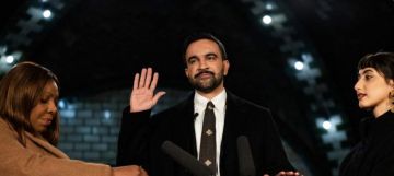 زهران ممداني يؤدي اليمين رئيسا لبلدية نيويورك