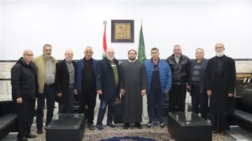 فتح في صور تزور دار الفتوى في صور وتلتقي المفتي الدكتور مدرار حبال