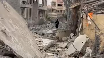 فيديو من أنصار.. بعد القصف المدمر!