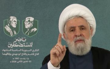 قاسم: نفتخر بعلاقتنا بإيران التي أعطتنا ولم تأخذ منا شيئا والعار لمن يخضع للوصاية الأميركية