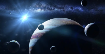 المشتري يظهر في السماء خلال ساعات المشتري يظهر في السماء خلال ساعات