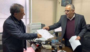 تسليم أول براءة ذمة إلكترونية صادرة عن الضمان 