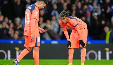 تناقض فليك حول الحكام بعد خسارة برشلونة يستفز الاعلام المدريدي