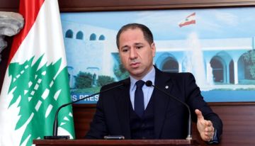 سامي الجميل من قصر بعبدا: نقف إلى جانب الرئيس عون في عملية استعادة سيادة الدولة