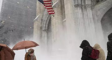 ارتفاع حصيلة ضحايا العاصفة الثلجية في الولايات المتحدة