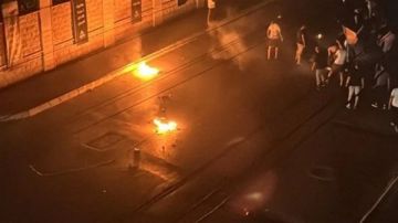 استهداف دراجة نارية فجر اليوم في صديقين