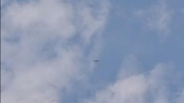 بالفيديو: مسيرة إسرائيلية في الأجواء!