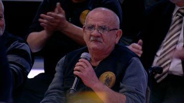 بالفيديو: مشهد مؤثر في الاستديو