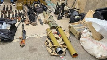 بداخله ترسانة حربية كاملة كشف مستودع لتصنيع المخدرات في البقاع!