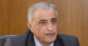 هاشم دعا إلى الهدوء والتعاطي بحكمة مع الملفات الوطنية