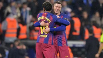 برشلونة يحقق فوزا صعبا على إسبانيول