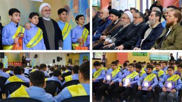 ثانوية المهدي(ع)-الغازية كرمت الفتية المكلفين