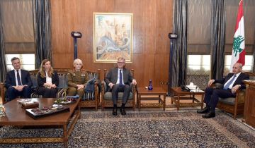 لاكروا جال على المسؤولين: جاهزون للمساعدة بأي صيغة تضمن استمرار الأمن والاستقرار بالجنوب