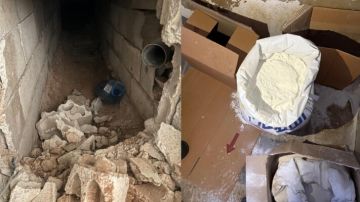 وزارة الداخلية: ضبط معمل لتصنيع الكبتاغون في التل الأبيض عملية تؤكد أن مكافحة المخدرات أولوية وطنية لا تهاون فيها وزارة الداخلية: ضبط معمل لتصنيع الكبتاغون في التل الأبيض عملية تؤكد أن مكافحة المخدرات أولوية وطنية لا تهاون فيها