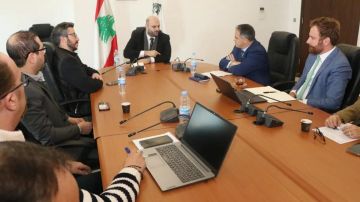 وزير الصحة تابع مع البنك الدولي المشاريع الحالية وعرض لآفاق التعاون وزير الصحة تابع مع البنك الدولي المشاريع الحالية وعرض لآفاق التعاون