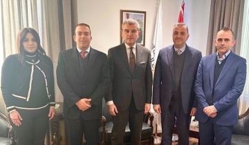 وفد من تاتش عرض خطة الشركة المتعلقة بالتحول الرقمي على وزير الصناعة