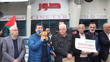 اعتصام جماهيري في صور رفضا لقرارات المفوض العام للأونروا ومطالبة بالتراجع عن تقليص الخدمات