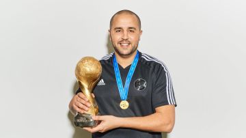 الجزائري بوقرة مدربا جديدا لمنتخب لبنان