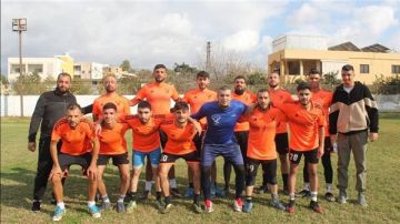 العهد عين الحلوة بطلا لكأس الرئيس الشهيد ياسر عرفات