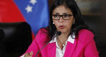 تعيين نائبة مادورو في منصب القائم بأعمال الرئيس