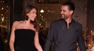 دانييلا رحمة وناصيف زيتون يرزقان بمولودهما الأول الياس دانييلا رحمة وناصيف زيتون يرزقان بمولودهما الأول الياس