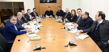 لجنة تكنولوجيا المعلومات أقرت مشروع قانون إنشاء وزارة التكنولوجيا والذكاء الاصطناعي معدلا لجنة تكنولوجيا المعلومات أقرت مشروع قانون إنشاء وزارة التكنولوجيا والذكاء الاصطناعي معدلا