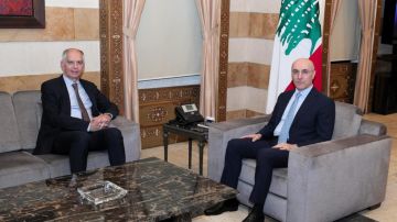 مؤتمر دعم الجيش.. بين الحجار والسفير الفرنسي