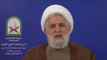 نعيم قاسم: طويلة على رقبتكم... والخلل اسمه وزير الخارجية! نعيم قاسم: طويلة على رقبتكم... والخلل اسمه وزير الخارجية!